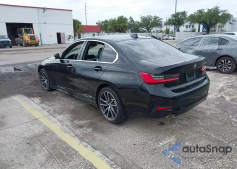 2021 BMW 330I from USA, damaged, VIN 3MW5R1J04M8B69253